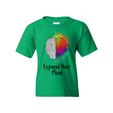 Load image into Gallery viewer, Expand Your Mind Youth T-Shirt
