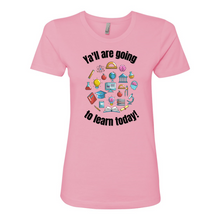 Load image into Gallery viewer, Ya&#39;ll Are Going To Learn Boyfriend Tee
