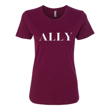 Load image into Gallery viewer, ALLY The Boyfriend Tee
