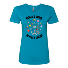 Load image into Gallery viewer, Ya&#39;ll Are Going To Learn Boyfriend Tee
