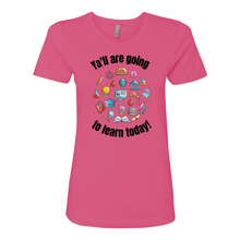 Load image into Gallery viewer, Ya&#39;ll Are Going To Learn Boyfriend Tee
