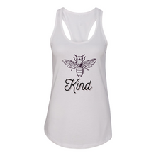 Load image into Gallery viewer, Bee Kind Racerback Tank

