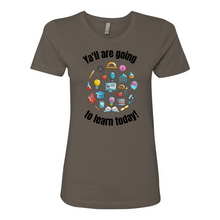 Load image into Gallery viewer, Ya&#39;ll Are Going To Learn Boyfriend Tee
