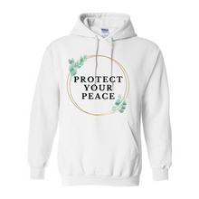 Load image into Gallery viewer, Protecting My Peace Hoodie
