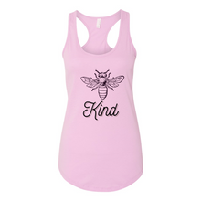 Load image into Gallery viewer, Bee Kind Racerback Tank
