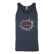 Load image into Gallery viewer, Be Audacious Unisex Jersey Tank
