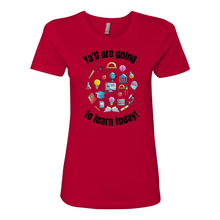 Load image into Gallery viewer, Ya&#39;ll Are Going To Learn Boyfriend Tee
