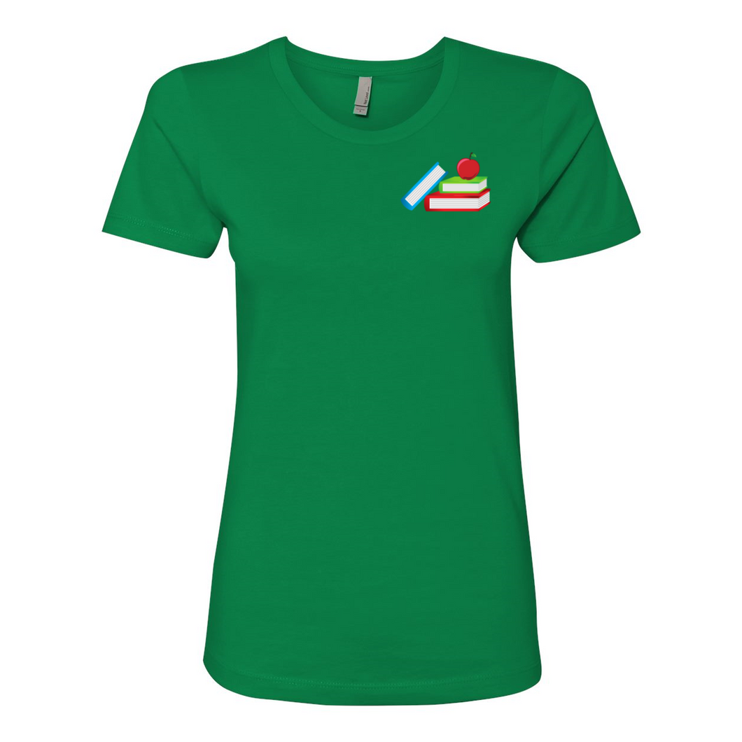Books & Subjects Boyfriend Tee