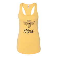 Load image into Gallery viewer, Bee Kind Racerback Tank
