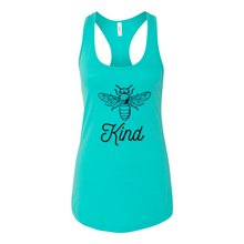 Load image into Gallery viewer, Bee Kind Racerback Tank
