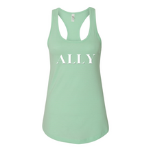 Load image into Gallery viewer, ALLY Racerback Tank
