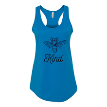 Load image into Gallery viewer, Bee Kind Racerback Tank
