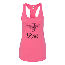 Load image into Gallery viewer, Bee Kind Racerback Tank
