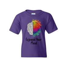 Load image into Gallery viewer, Expand Your Mind Youth T-Shirt
