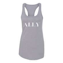 Load image into Gallery viewer, ALLY Racerback Tank
