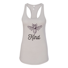 Load image into Gallery viewer, Bee Kind Racerback Tank
