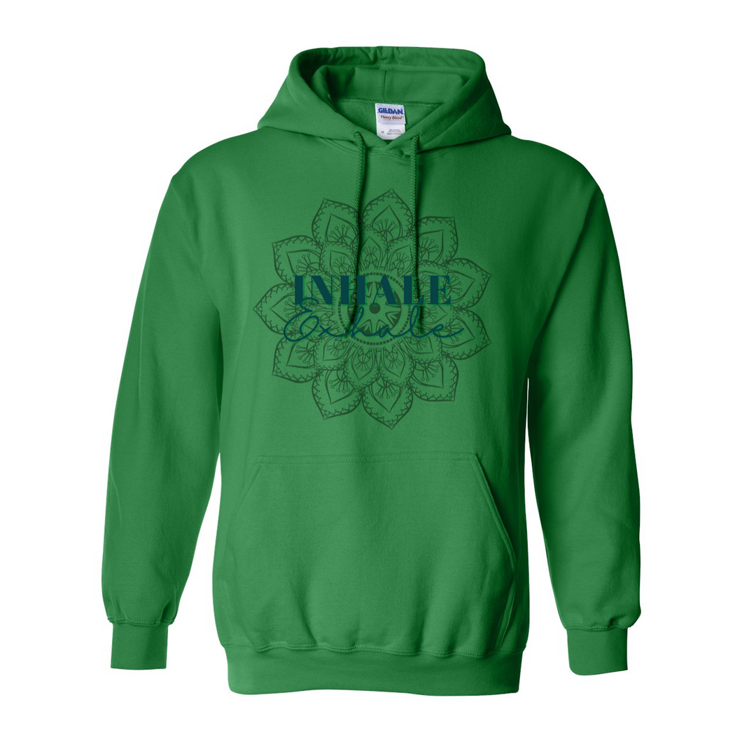 Inhale, Exhale Hoodie