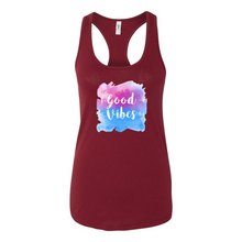 Load image into Gallery viewer, Good Vibes Racerback Tank
