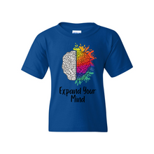 Load image into Gallery viewer, Expand Your Mind Youth T-Shirt
