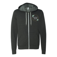 Load image into Gallery viewer, Protect Your Peace Zip Up Hoodie
