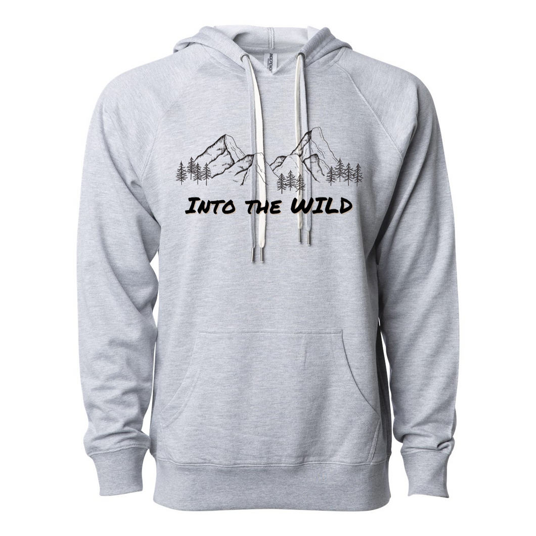 Into The Wild Terry Hoodie