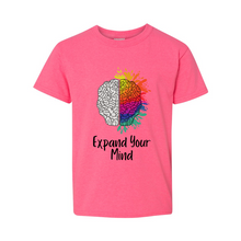 Load image into Gallery viewer, Expand Your Mind Youth T-Shirt
