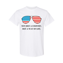 Load image into Gallery viewer, USA Way of Life Cotton T-Shirt
