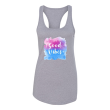 Load image into Gallery viewer, Good Vibes Racerback Tank

