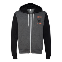 Load image into Gallery viewer, Creepin&#39; It Real Zip Up Hoodie
