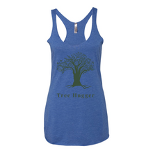 Load image into Gallery viewer, Tree Hugger Triblend Racerback Tank
