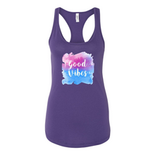 Load image into Gallery viewer, Good Vibes Racerback Tank
