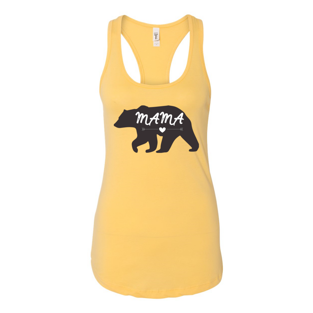 Mama Bear Racerback Tank