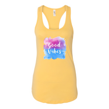 Load image into Gallery viewer, Good Vibes Racerback Tank
