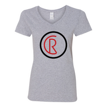 Load image into Gallery viewer, Coach Ray Inspires Women&#39;s V-Neck Tee
