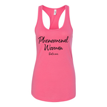 Load image into Gallery viewer, Phenomenal Woman Racerback Tank
