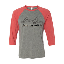 Load image into Gallery viewer, Into The Wild Raglan T-Shirt

