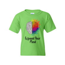 Load image into Gallery viewer, Expand Your Mind Youth T-Shirt
