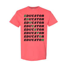Load image into Gallery viewer, Educator  T-Shirt
