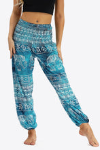 Load image into Gallery viewer, Elephant Print Pocket Joggers
