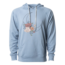 Load image into Gallery viewer, Floral Moon Terry Hoodie
