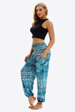 Load image into Gallery viewer, Elephant Print Pocket Joggers
