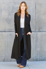 Load image into Gallery viewer, Basic Bae Full Size Open Front Long Sleeve Cover Up
