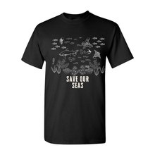Load image into Gallery viewer, Save Our Seas Unisex T-Shirt
