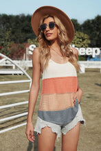 Load image into Gallery viewer, Color Block Knit Tank Top
