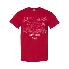 Load image into Gallery viewer, Save Our Seas Unisex T-Shirt
