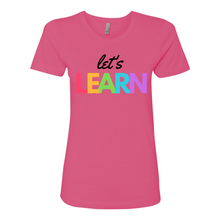 Load image into Gallery viewer, Let&#39;s Learn Boyfriend Tee
