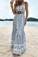 Load image into Gallery viewer, Bohemian Spaghetti Strap Maxi Dress
