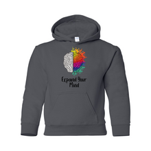 Load image into Gallery viewer, Expand Your Mind Youth Hoodie
