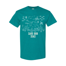 Load image into Gallery viewer, Save Our Seas Unisex T-Shirt
