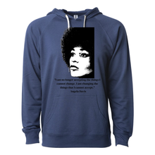 Load image into Gallery viewer, Dr. Angela Davis Terry Hoodie
